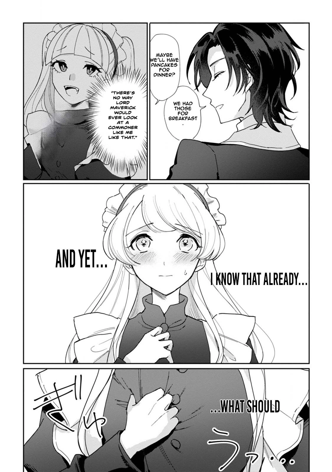The Lady Betrayed by Her Stepsister Is Loved by a Genius Magician Chapter 4 Page 32